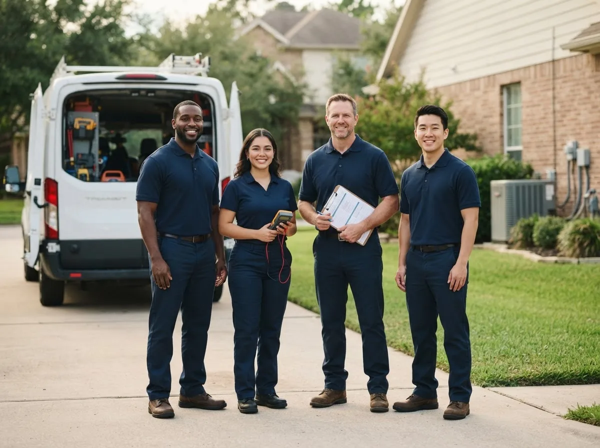 Certified HVAC technician near Knox, IN